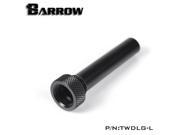 Barrow G1 4 Aqua Pipe Reservoir Fill Tube Fitting Long Version Black TWDLG L