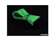 Darkside 24 Pin ITX 7 20cm HSL Single Braid Extension Cable Green DS 0637