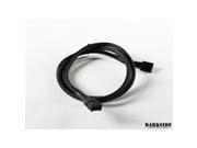 Darkside 4 Pin 70cm 27 FEMALE PWM Fan and Aquabus Sleeved Cable Jet Black DS 0641