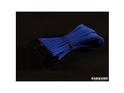Darkside 24 Pin ITX 7 20cm HSL Single Braid Extension Cable Blue DS 0635