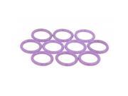 Phobya G1 4 O ring 11 1 x 2mm ? 10pcs. UV Reactive Purple 95057
