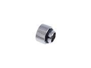 Alphacool Eiszapfen G1 4 Male to Female Extender Fitting 10mm Chrome 17255