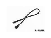 Darkside 12 30cm RGB Extension M F Cable Jet Black DS 0502