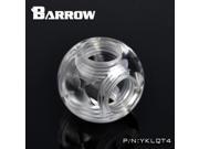 Barrow 4 Way G1 4 Flow Splitter Clear YKLQT4