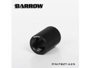 Barrow G1 4 25mm Female to Female Extension Fitting Black TBZT A25