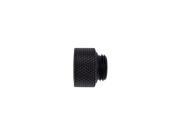 Alphacool Eiszapfen G1 4 Male to Female Extender Fitting 10mm Black 17254