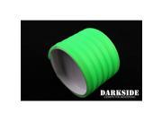 DarkSide 10mm 3 8 High Density SATA Cable Sleeving Green UV DS 0111