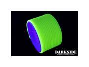Darkside 4mm 5 32 High Density Cable Sleeving UV Acid Yellow DS 0065