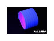 DarkSide 10mm 3 8 High Density SATA Cable Sleeving Dark Blue UV DS 0111