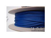 Darkside 6mm 1 4 High Density Cable Sleeving Dark Blue UV DS HD6 BLU