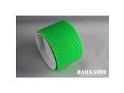 Darkside 2mm 5 64 High Density Cable Sleeving Green UV DS HD2 GRN
