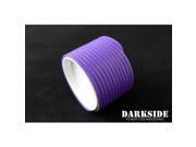 Darkside 4mm 5 32 High Density Cable Sleeving Purple UV DS HD4 PUR
