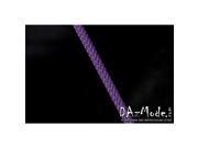 Darkside 6mm 1 4 High Density Cable Sleeving Purple UV DS HD6 PUR