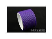 Darkside 2mm 5 64 High Density Cable Sleeving Purple UV DS HD2 PUR