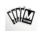 ModMyMods Vinyl Sticker Black MOD 0167