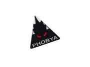 Phobya Sticker Triangular Aluminum 86134