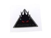 Phobya Sticker Triangular 50x50mm 86082