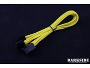 Darkside 4 4 EPS 12 30cm HSL Single Braid Extension Cable Yellow II UV DS 0435