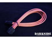 Darkside 4 4 EPS 12 30cm HSL Single Braid Extension Cable Orange UV DS 0232