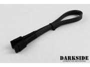 Darkside 30cm 12 SATA 3.0 180° to 180° Data Cable with Latch Graphite Metallic DS 0149