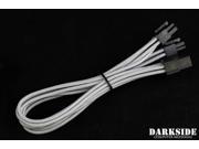 Darkside 4 4 EPS 12 30cm HSL Single Braid Extension Cable Titanium Gray DS 0700