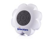 Elecstars® HD Water Resistant Bluetooth Shower Speaker with Wireless Handsfree Portable Speakerphone