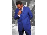 Beautiful Mens Royal Blue With Nice Cut Smooth Soft Fabric