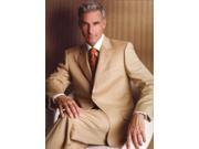 Solid Camel ~ Khaki~Bronz Quality Suit Separates Total Comfort Any Size Jacket Any Size Pants