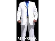 Joun Paul White 3 Buttons Super Cool Lightest Weight Fabric Men s Suit