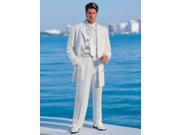 Men s White Jacket Pants FASHION SUIT Style