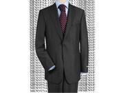 High quality construction Two Button Darkest Charcoal Gray Super 150 fine Wool