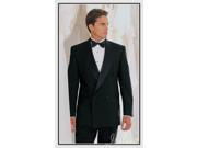 Double Breasted Black Tuxedo Super 150 Extra Fine Italian Wool Hand Made Discount Sale Designer 6 on 1 Button Closer Style Jacket
