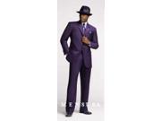 Beautiful Mens Dark Purple Fashion Dress With Nice Cut Smooth Soft Fabric