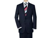 Solid Navy Blue Quality Suit Separates Total Comfort Any Size Jacket Any Size Pants