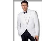1 button Notch lapel front Dinner Jacket Single Breasted matching black tuxedo pants