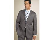Classic Two Button Mid Gray~Grey Not Very light Not Dark Gray Business Suit