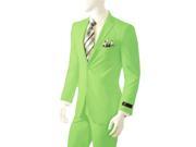 Beautiful Mens lime mint Green ~ Apple ~ Neon Bright Green Available in 2 Buttons Dress With Nice Cut Smooth Soft