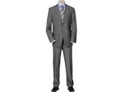 Solid Light Gray Quality Suit Separates Total Comfort Any Size Jacket Any Size Pants