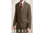 Light weight Expensive full canvas quality Series Dark Olive Green Business Suit Made with premier quality italian fabric Super