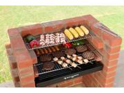 Black Knight Barbecue BKB404 Grill BBQ Kit With Stainless Steel Cooking Grid Warming Grid Storage Bag