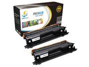 Catch Supplies Replacement TN115BK Black Toner Cartridge 2 Pack for the Brother TN 115BK 5 000 yield compatible with the Brother HL 4040 4070 MFC 9440 9450 9
