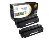 Catch Supplies Replacement C7115A Black Toner Cartridge 2 Pack for the HP 15A series 2 500 yield compatible with the HP LaserJet 1000 1005 1150 1200 1220