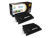 Catch Supplies Replacement CF281A Black Toner Cartridge 2 Pack for HP 81A series 10 500 yield compatible with HP LaserJet Enterprise MFP M630h M630dn M630f