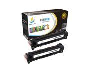 Catch Supplies Replacement CF210X High Yield Black Toner Cartridge 2 Pack for the HP 131X series 2 400 yield compatible with the HP LaserJet Pro 200 color M25