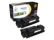 Catch Supplies Replacement CC364X JUMBO Yield Black Toner Cartridge 2 Pack for the HP 64X series 30 000 yield compatible with the HP LaserJet P4015N P4015X