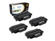 Catch Supplies Replacement ML D2850B Black High Yield Laser Toner Cartridge 4 Pack Set 5 000 yield compatible with the Samsung ML 2850 2850D 2850DR 2851D