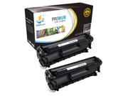 Catch Supplies Replacement 0263B001AA Toner Cartridge 2 pack set for the Canon 104 series 2 000 yield compatible with the Canon FaxPhone D420 D480 ImageClas