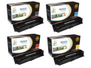 Catch Supplies Replacement HP 650A toner cartridge 4 pack set /1 Black CE270A, 1 Cyan CE271A, 1 Yellow CE272A, 1 Magenta CE273A / compatible with the HP Color L Catch Supplies Replacement HP 650A toner cartridge 4 pack set /1 Black CE270A, 1 Cyan CE271A, 1 Yellow CE272A, 1 Magenta CE273A / compatible with the HP Color L