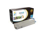 Catch Supplies Replacement 43324419 Cyan Laser Toner Cartridge for the Oki C5550 series /5,000 yield/ compatible with the Okidata C5550 MFP, C6100 series printe Catch Supplies Replacement 43324419 Cyan Laser Toner Cartridge for the Oki C5550 series /5,000 yield/ compatible with the Okidata C5550 MFP, C6100 series printe
