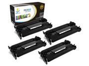 Catch Supplies CF287A 87A 4 Pack Black Premium Replacement Toner Cartridge Compatible with HP LaserJet Enterprise M506 M506n M506x M506dn, MFP M527 Laser Printe Catch Supplies CF287A 87A 4 Pack Black Premium Replacement Toner Cartridge Compatible with HP LaserJet Enterprise M506 M506n M506x M506dn, MFP M527 Laser Printe